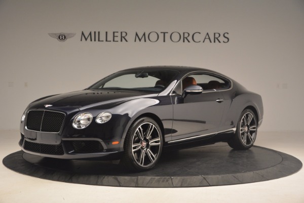 Used 2014 Bentley Continental GT V8 for sale Sold at Maserati of Westport in Westport CT 06880 2