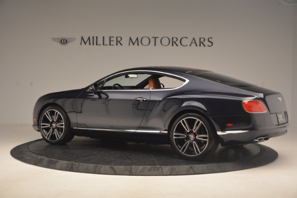 Used 2014 Bentley Continental GT V8 for sale Sold at Maserati of Westport in Westport CT 06880 4