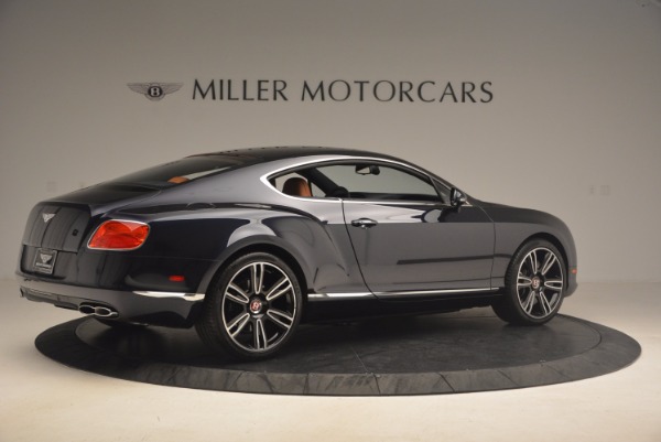 Used 2014 Bentley Continental GT V8 for sale Sold at Maserati of Westport in Westport CT 06880 8