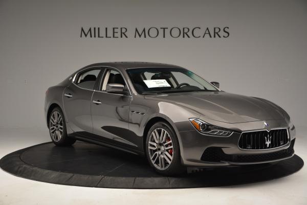 Used 2015 Maserati Ghibli S Q4 for sale Sold at Maserati of Westport in Westport CT 06880 10