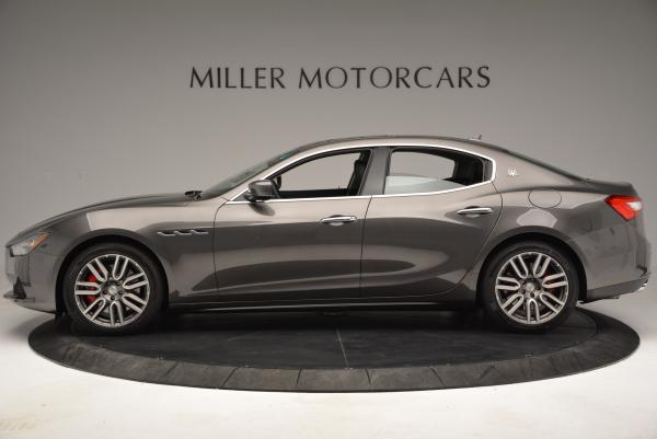 Used 2015 Maserati Ghibli S Q4 for sale Sold at Maserati of Westport in Westport CT 06880 3