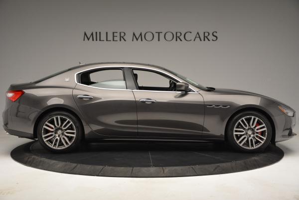 Used 2015 Maserati Ghibli S Q4 for sale Sold at Maserati of Westport in Westport CT 06880 8