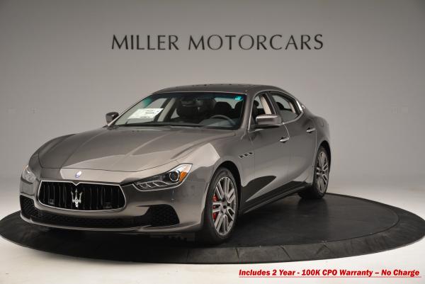 Used 2015 Maserati Ghibli S Q4 for sale Sold at Maserati of Westport in Westport CT 06880 1