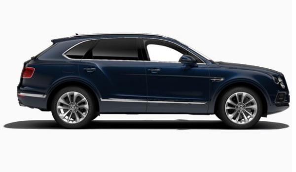 Used 2017 Bentley Bentayga W12 for sale Sold at Maserati of Westport in Westport CT 06880 3