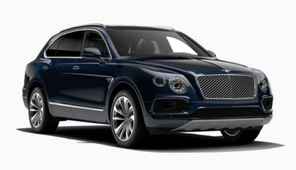 Used 2017 Bentley Bentayga W12 for sale Sold at Maserati of Westport in Westport CT 06880 1