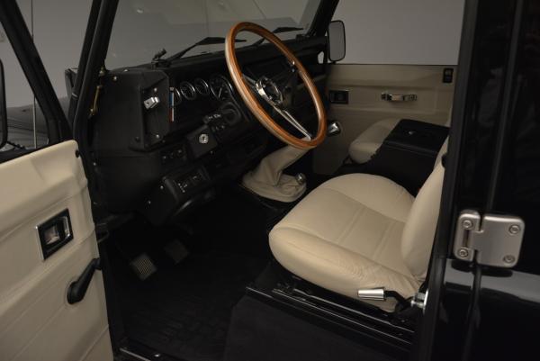 Used 1985 LAND ROVER Defender 110 for sale Sold at Maserati of Westport in Westport CT 06880 12