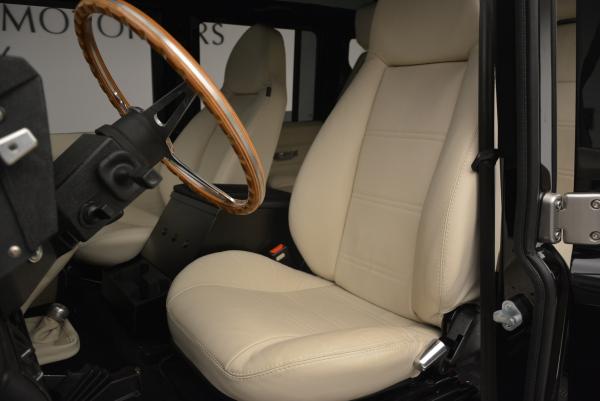 Used 1985 LAND ROVER Defender 110 for sale Sold at Maserati of Westport in Westport CT 06880 13