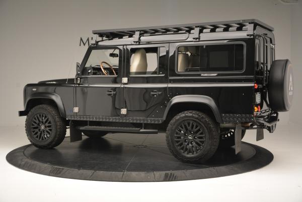 Used 1985 LAND ROVER Defender 110 for sale Sold at Maserati of Westport in Westport CT 06880 3