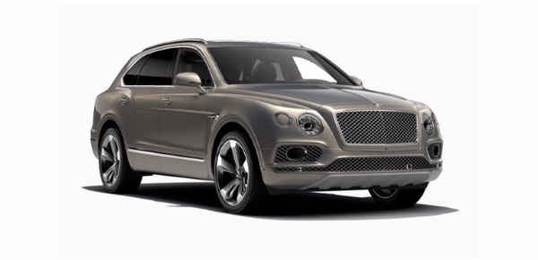 Used 2017 Bentley Bentayga W12 for sale Sold at Maserati of Westport in Westport CT 06880 1