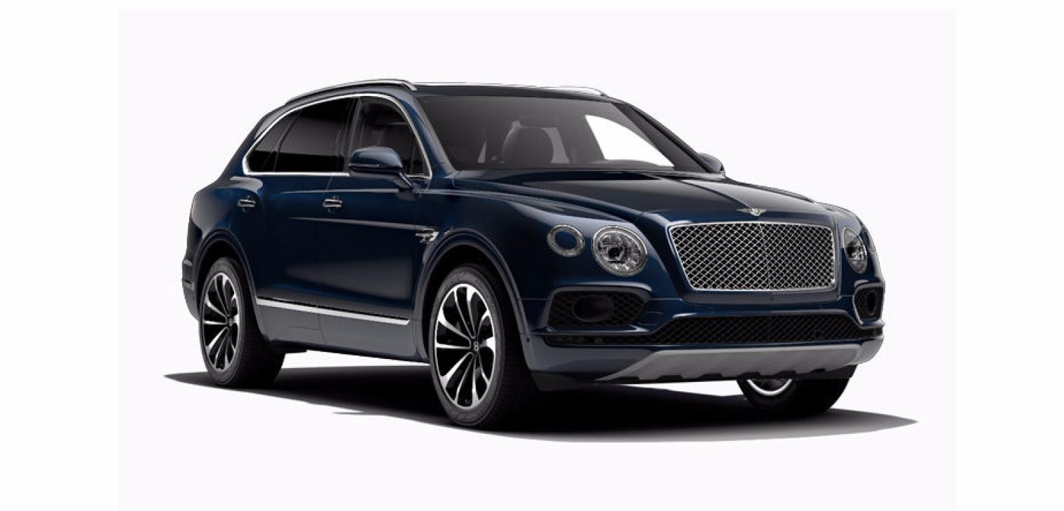 Used 2017 Bentley Bentayga W12 for sale Sold at Maserati of Westport in Westport CT 06880 1