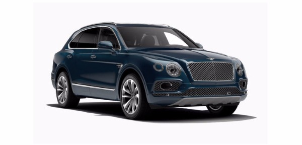 Used 2017 Bentley Bentayga W12 for sale Sold at Maserati of Westport in Westport CT 06880 1