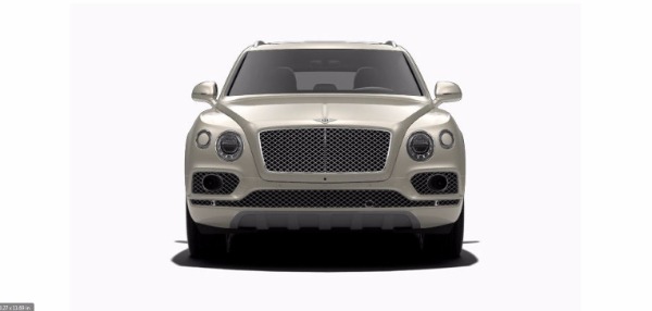 Used 2017 Bentley Bentayga W12 for sale Sold at Maserati of Westport in Westport CT 06880 2