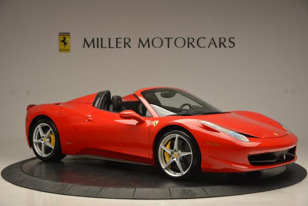 Used 2014 Ferrari 458 Spider for sale Sold at Maserati of Westport in Westport CT 06880 10