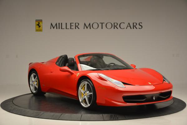 Used 2014 Ferrari 458 Spider for sale Sold at Maserati of Westport in Westport CT 06880 11