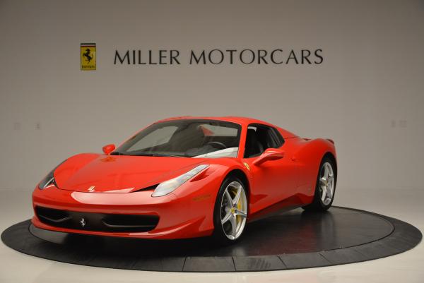 Used 2014 Ferrari 458 Spider for sale Sold at Maserati of Westport in Westport CT 06880 13