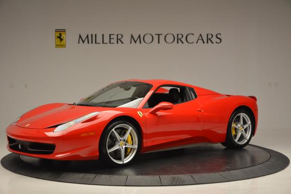 Used 2014 Ferrari 458 Spider for sale Sold at Maserati of Westport in Westport CT 06880 14