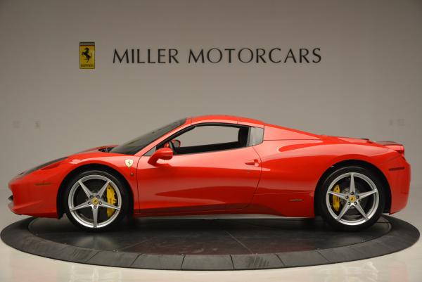 Used 2014 Ferrari 458 Spider for sale Sold at Maserati of Westport in Westport CT 06880 15