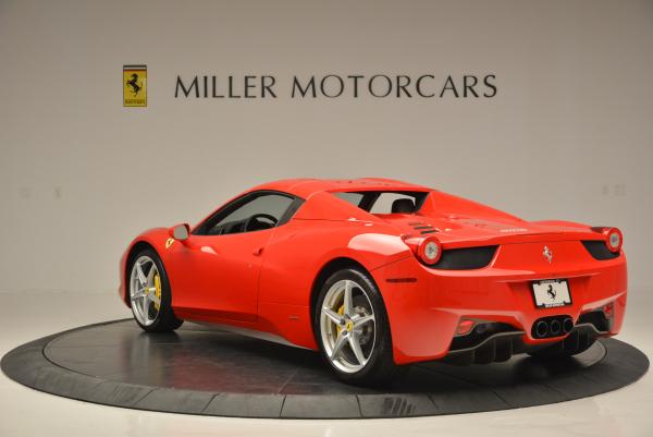 Used 2014 Ferrari 458 Spider for sale Sold at Maserati of Westport in Westport CT 06880 17