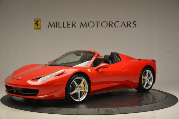 Used 2014 Ferrari 458 Spider for sale Sold at Maserati of Westport in Westport CT 06880 2