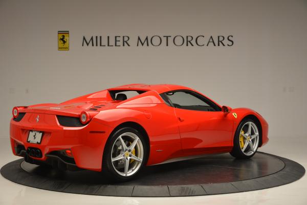 Used 2014 Ferrari 458 Spider for sale Sold at Maserati of Westport in Westport CT 06880 20