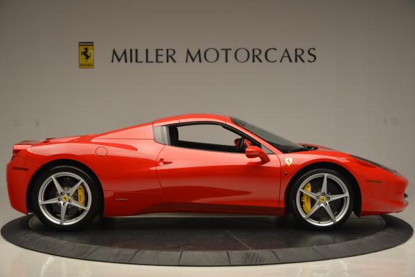 Used 2014 Ferrari 458 Spider for sale Sold at Maserati of Westport in Westport CT 06880 21