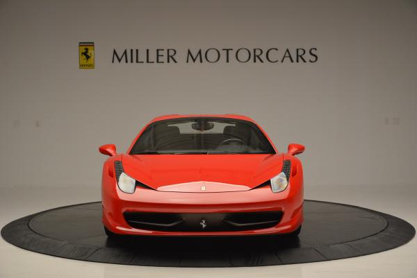 Used 2014 Ferrari 458 Spider for sale Sold at Maserati of Westport in Westport CT 06880 24