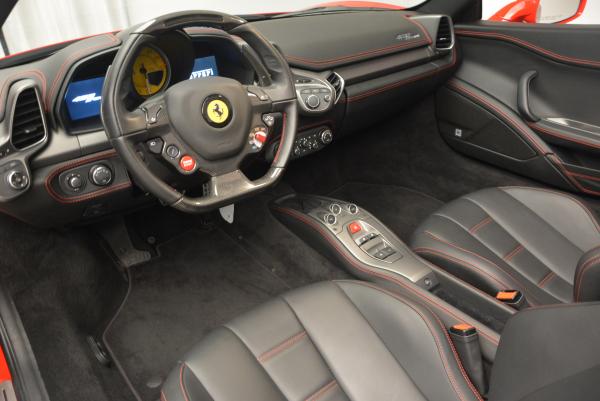 Used 2014 Ferrari 458 Spider for sale Sold at Maserati of Westport in Westport CT 06880 25