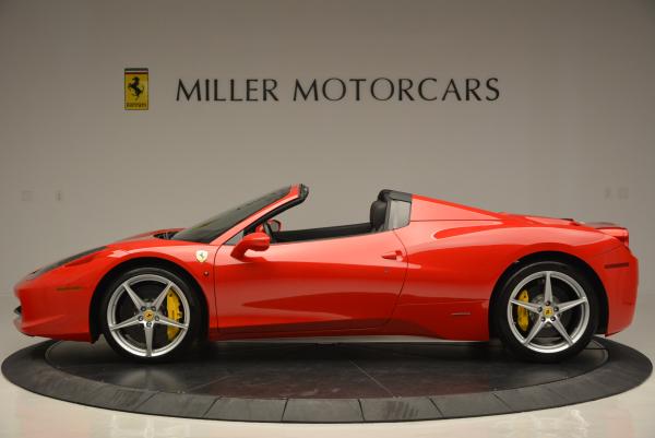 Used 2014 Ferrari 458 Spider for sale Sold at Maserati of Westport in Westport CT 06880 3