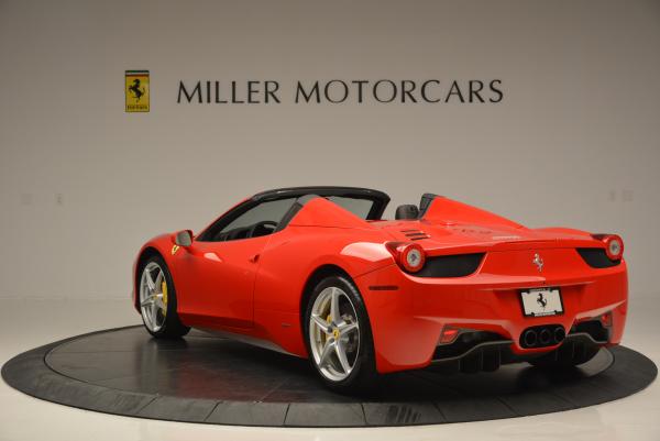 Used 2014 Ferrari 458 Spider for sale Sold at Maserati of Westport in Westport CT 06880 5