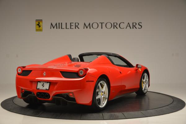 Used 2014 Ferrari 458 Spider for sale Sold at Maserati of Westport in Westport CT 06880 7