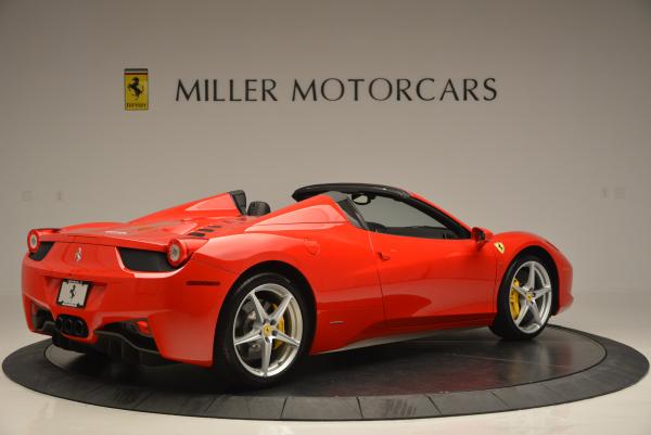 Used 2014 Ferrari 458 Spider for sale Sold at Maserati of Westport in Westport CT 06880 8