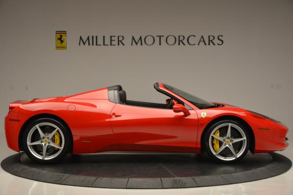 Used 2014 Ferrari 458 Spider for sale Sold at Maserati of Westport in Westport CT 06880 9