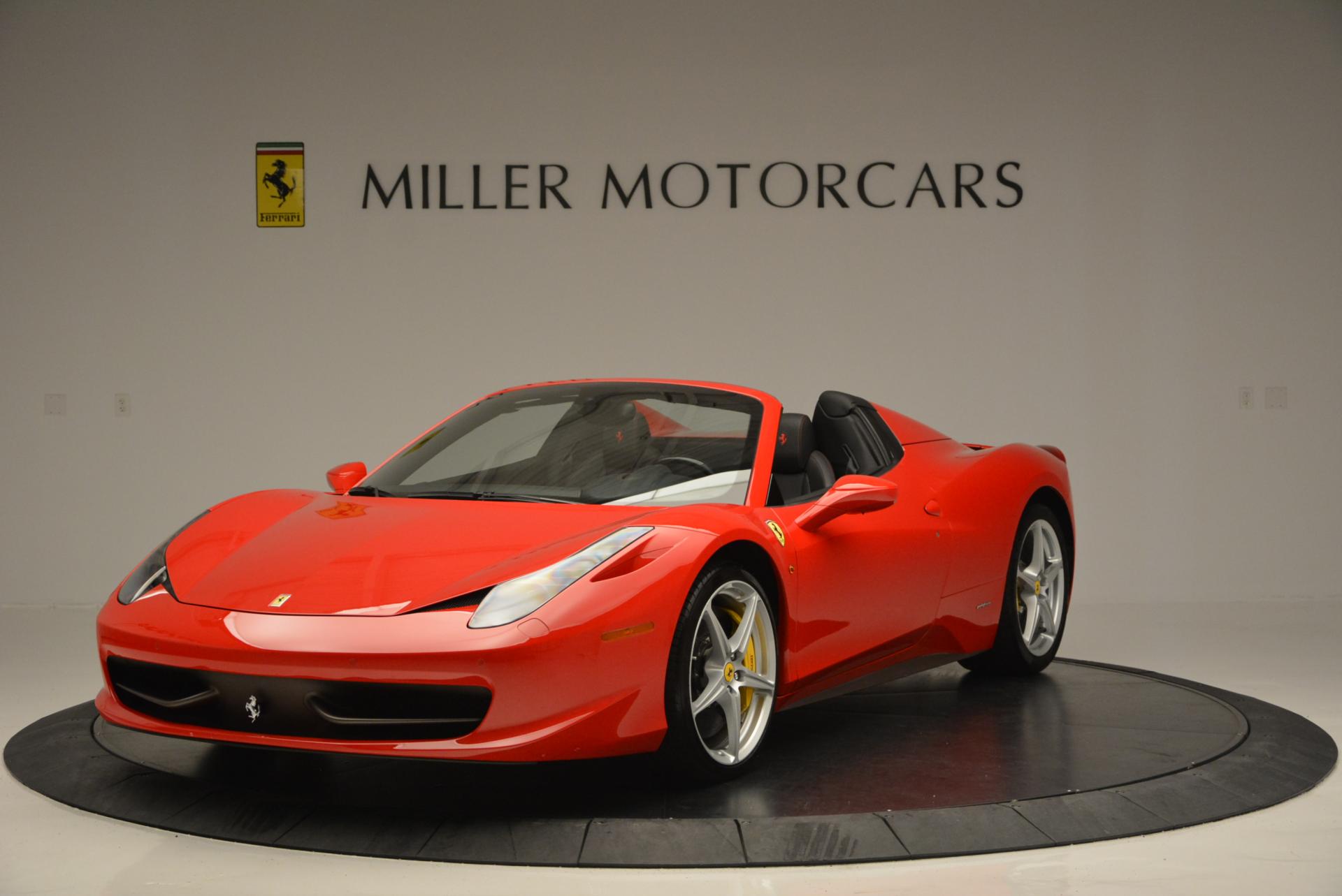 Used 2014 Ferrari 458 Spider for sale Sold at Maserati of Westport in Westport CT 06880 1