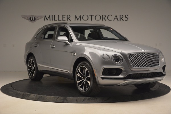 New 2018 Bentley Bentayga Onyx for sale Sold at Maserati of Westport in Westport CT 06880 11