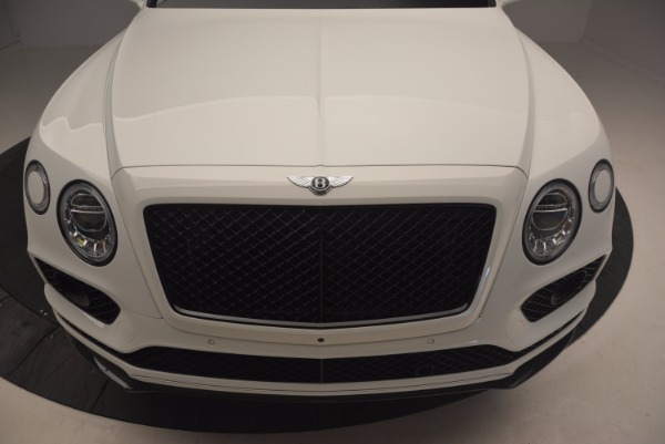 New 2018 Bentley Bentayga Black Edition for sale Sold at Maserati of Westport in Westport CT 06880 13