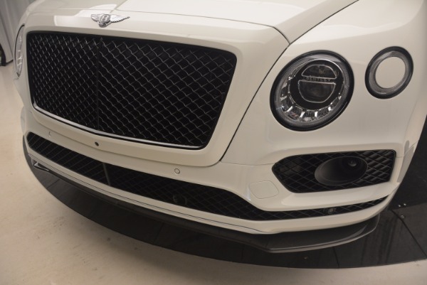 New 2018 Bentley Bentayga Black Edition for sale Sold at Maserati of Westport in Westport CT 06880 15