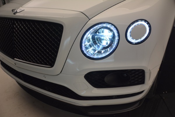 New 2018 Bentley Bentayga Black Edition for sale Sold at Maserati of Westport in Westport CT 06880 16