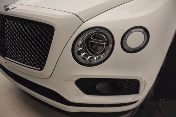 New 2018 Bentley Bentayga Black Edition for sale Sold at Maserati of Westport in Westport CT 06880 17