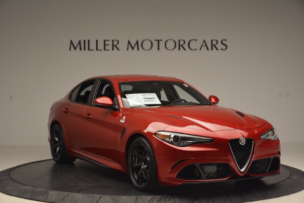 New 2017 Alfa Romeo Giulia Quadrifoglio Quadrifoglio for sale Sold at Maserati of Westport in Westport CT 06880 11