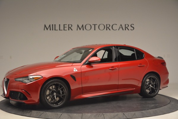 New 2017 Alfa Romeo Giulia Quadrifoglio Quadrifoglio for sale Sold at Maserati of Westport in Westport CT 06880 2