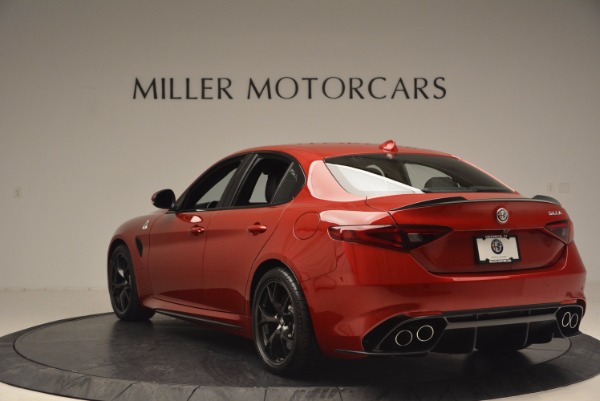 New 2017 Alfa Romeo Giulia Quadrifoglio Quadrifoglio for sale Sold at Maserati of Westport in Westport CT 06880 5