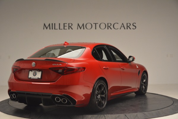 New 2017 Alfa Romeo Giulia Quadrifoglio Quadrifoglio for sale Sold at Maserati of Westport in Westport CT 06880 7