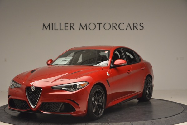 New 2017 Alfa Romeo Giulia Quadrifoglio Quadrifoglio for sale Sold at Maserati of Westport in Westport CT 06880 1