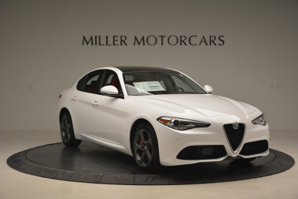 New 2017 Alfa Romeo Giulia Ti Q4 for sale Sold at Maserati of Westport in Westport CT 06880 11