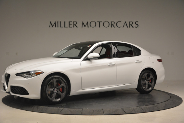 New 2017 Alfa Romeo Giulia Ti Q4 for sale Sold at Maserati of Westport in Westport CT 06880 2