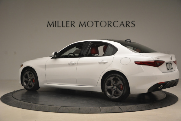 New 2017 Alfa Romeo Giulia Ti Q4 for sale Sold at Maserati of Westport in Westport CT 06880 4