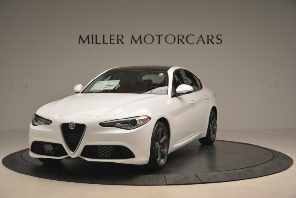 New 2017 Alfa Romeo Giulia Ti Q4 for sale Sold at Maserati of Westport in Westport CT 06880 1