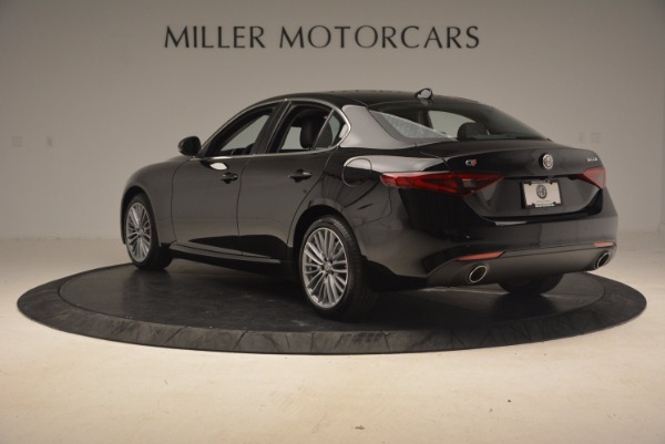 New 2017 Alfa Romeo Giulia Ti Q4 for sale Sold at Maserati of Westport in Westport CT 06880 4