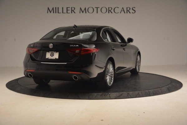 New 2017 Alfa Romeo Giulia Ti Q4 for sale Sold at Maserati of Westport in Westport CT 06880 6