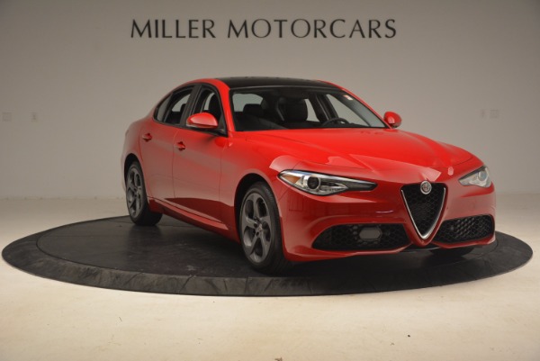 New 2017 Alfa Romeo Giulia Ti Sport Q4 for sale Sold at Maserati of Westport in Westport CT 06880 10